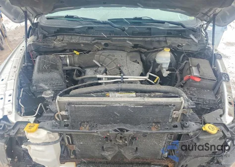 2012 Dodge Ram 1500 Slt из США, поврежденный, VIN 1C6RD7GT2CS120032